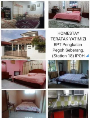 Homestay YatiMizi (Bungalow Station 18, Ipoh)